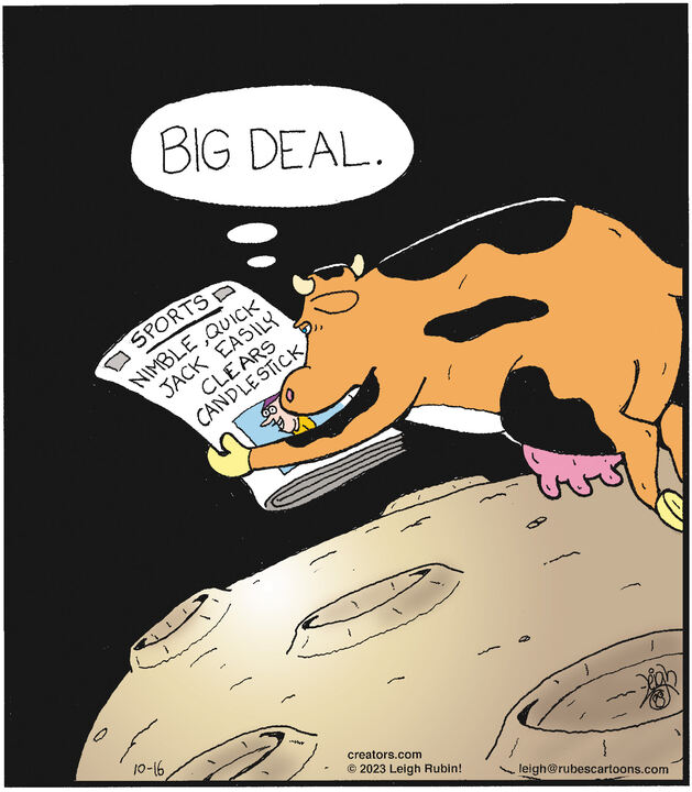 Rubes® for Oct 16, 2023