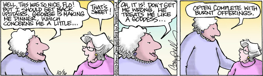 Flo & Friends for Oct 16, 2023