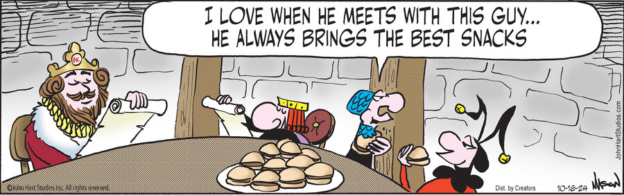 Wizard of Id for Oct 16, 2024