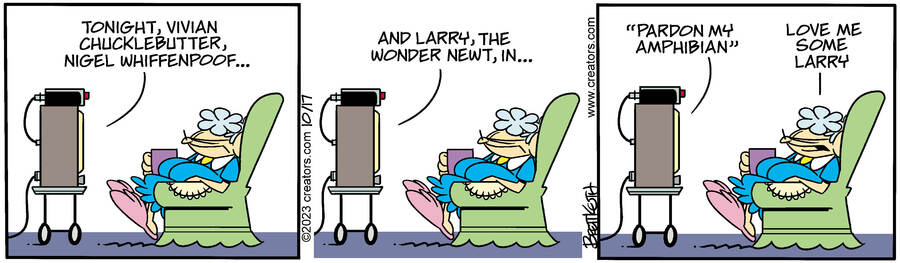 Diamond Lil for Oct 17, 2023