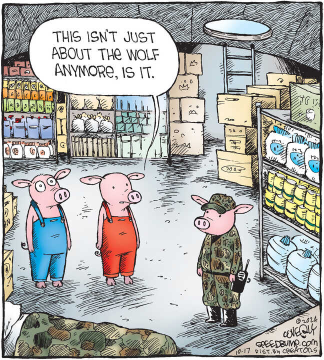 Speed Bump for Oct 17, 2024