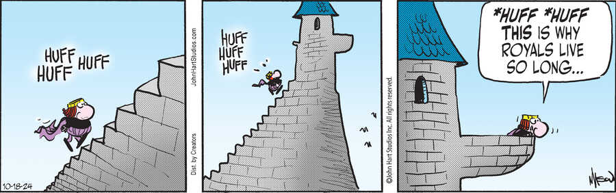 Wizard of Id for Oct 18, 2024