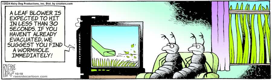 The Other Coast for Oct 18, 2024