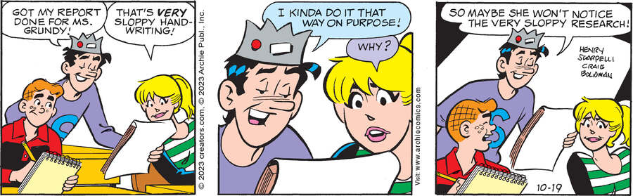 Archie for Oct 19, 2023
