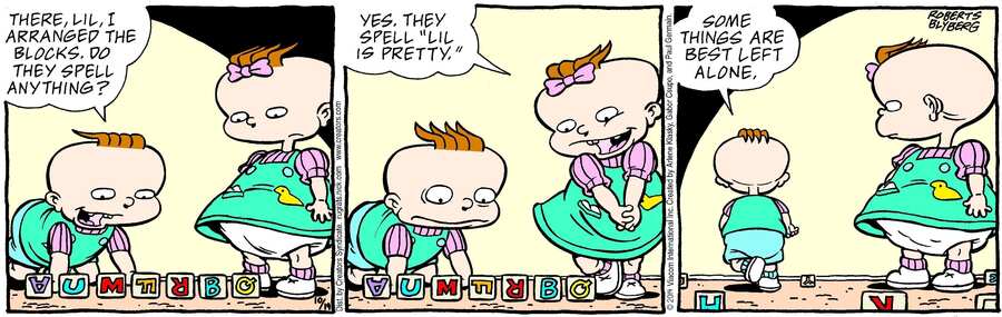 Rugrats for Oct 19, 2023