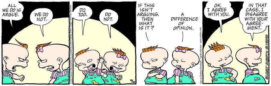 Rugrats for Oct 20, 2023