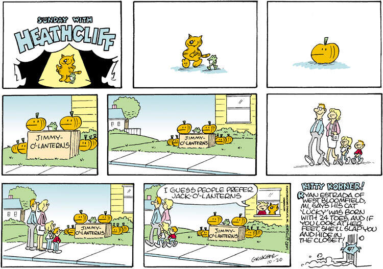 Heathcliff for Oct 20, 2024