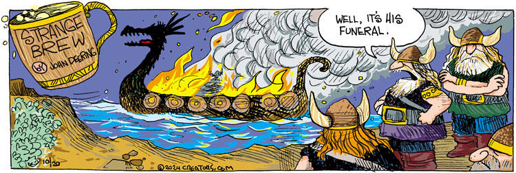 Strange Brew for Oct 20, 2024