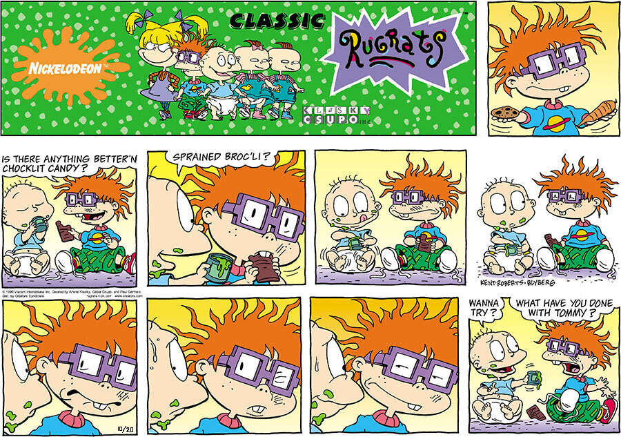 Rugrats for Oct 20, 2024