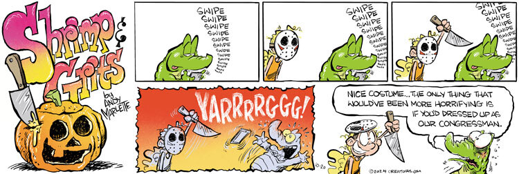 Shrimp and Grits for Oct 20, 2024