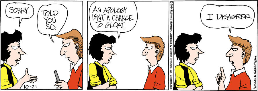 Daddy's Home for Oct 21, 2024