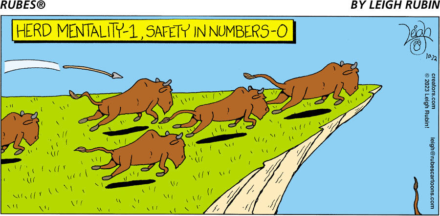 Rubes® for Oct 22, 2023