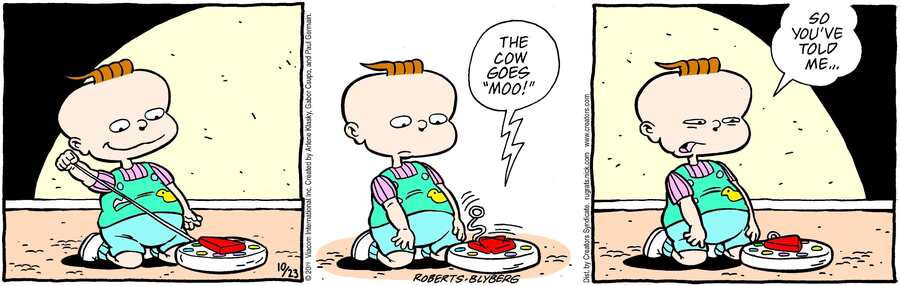 Rugrats for Oct 23, 2023