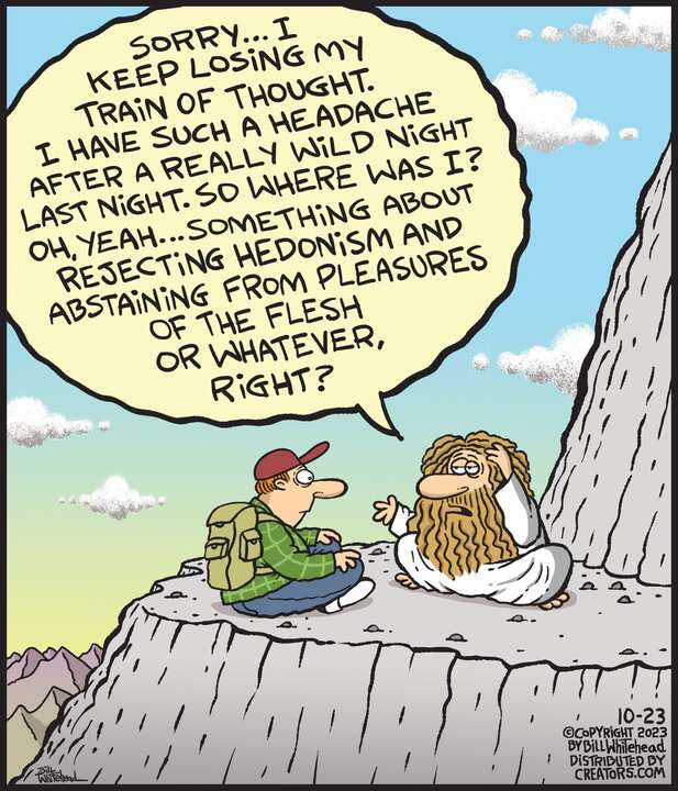 Free Range for Oct 23, 2023