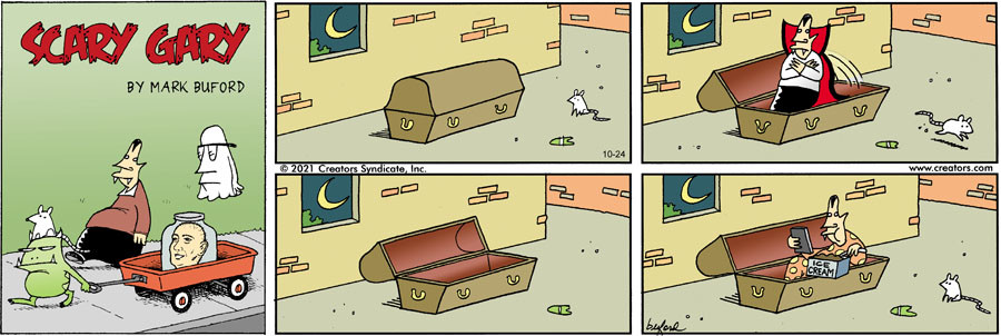 Scary Gary for Oct 24, 2021