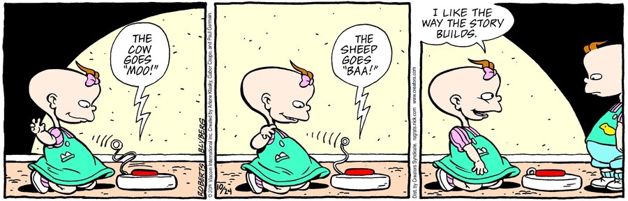 Rugrats for Oct 24, 2023