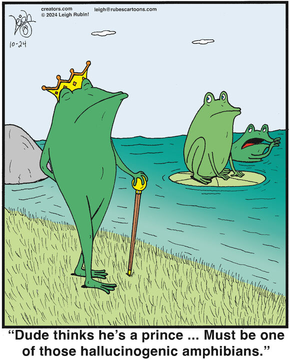 Rubes® for Oct 24, 2024