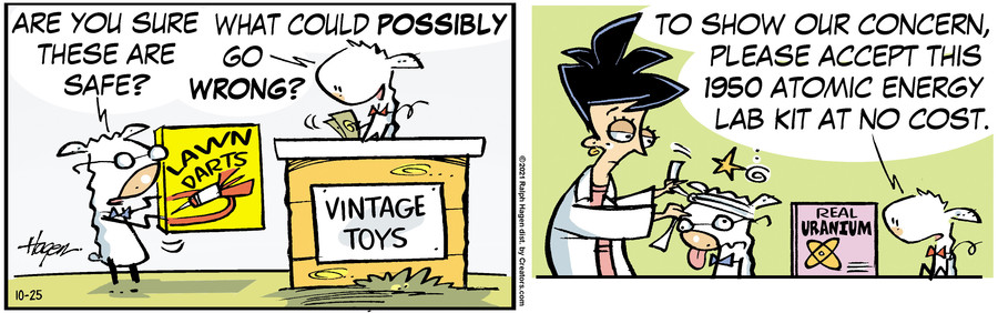 The Barn for Oct 25, 2021