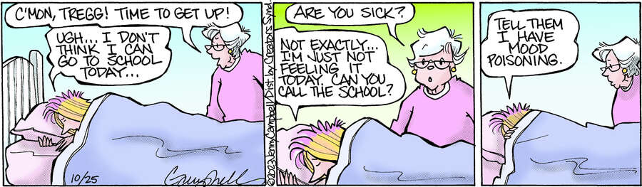 Flo & Friends for Oct 25, 2023