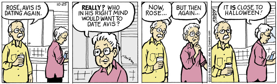 One Big Happy® for Oct 25, 2024