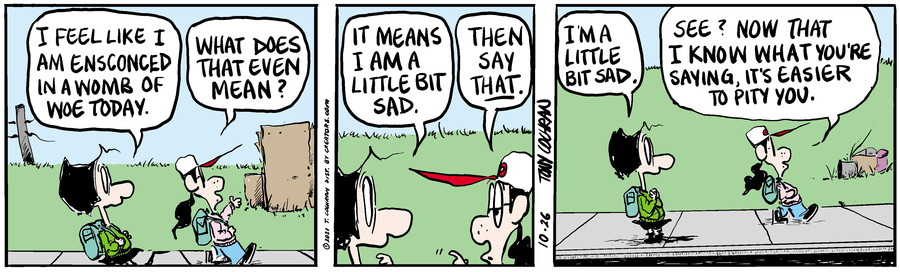 Agnes for Oct 26, 2021