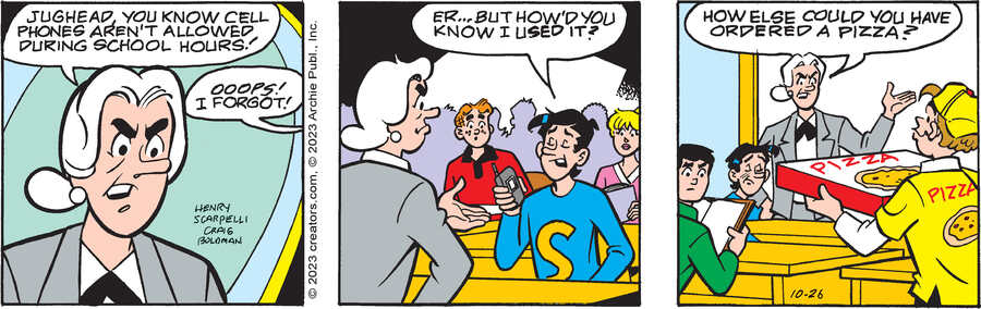 Archie for Oct 26, 2023