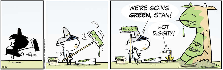 The Barn for Oct 26, 2024