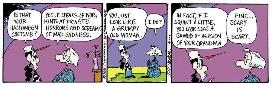 Agnes for Oct 26, 2024