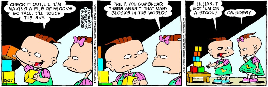 Rugrats for Oct 27, 2021