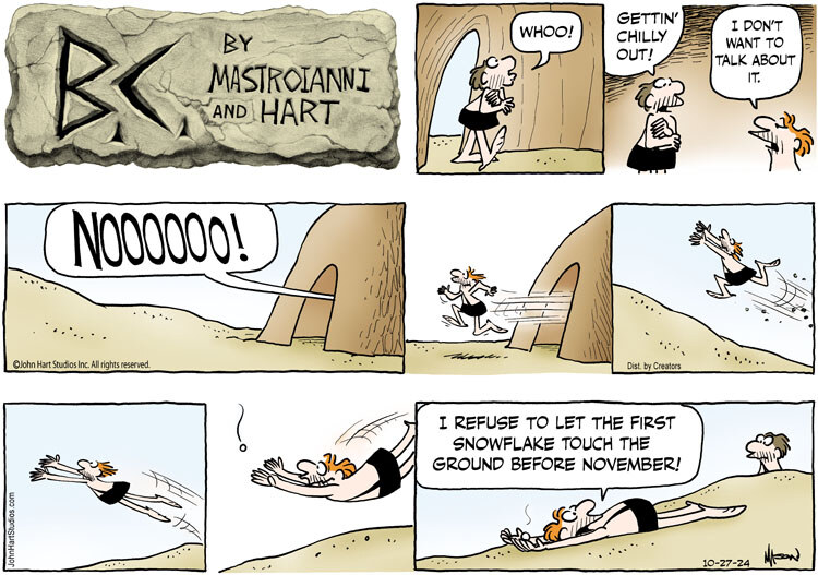 B.C. for Oct 27, 2024