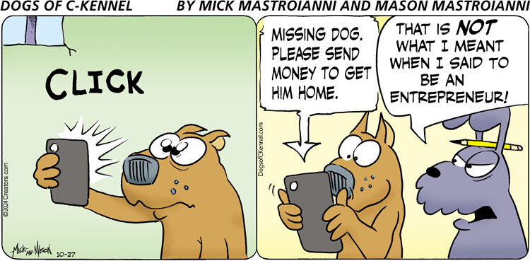Dogs of C-Kennel for Oct 27, 2024