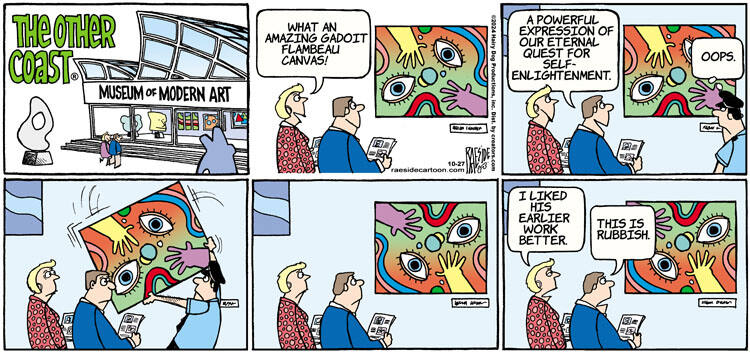 The Other Coast for Oct 27, 2024