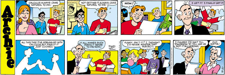 Archie for Oct 27, 2024