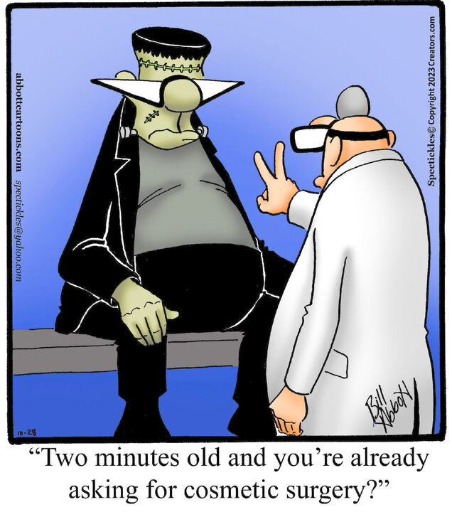 Spectickles for Oct 28, 2023