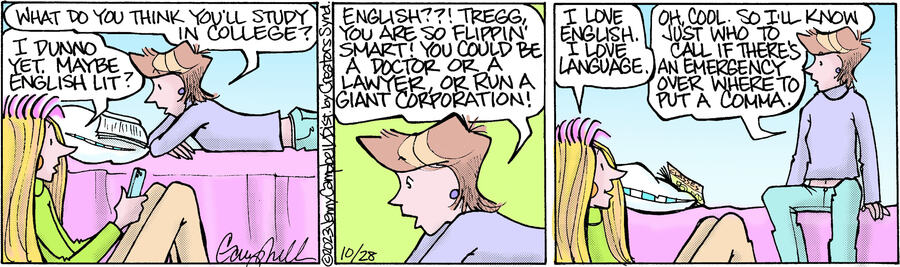 Flo & Friends for Oct 28, 2023