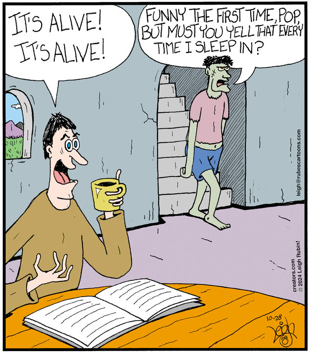 Rubes® for Oct 28, 2024