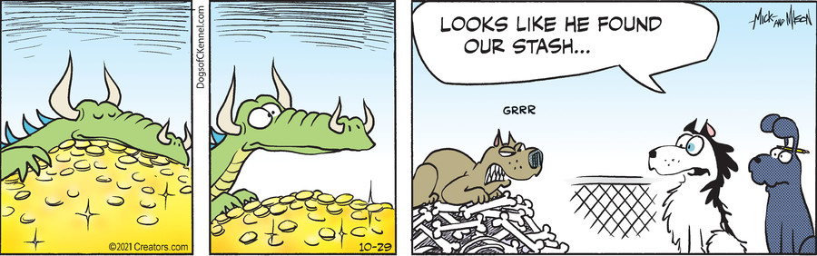 Dogs of C-Kennel for Oct 29, 2021