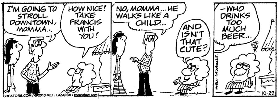 Momma for Oct 29, 2024