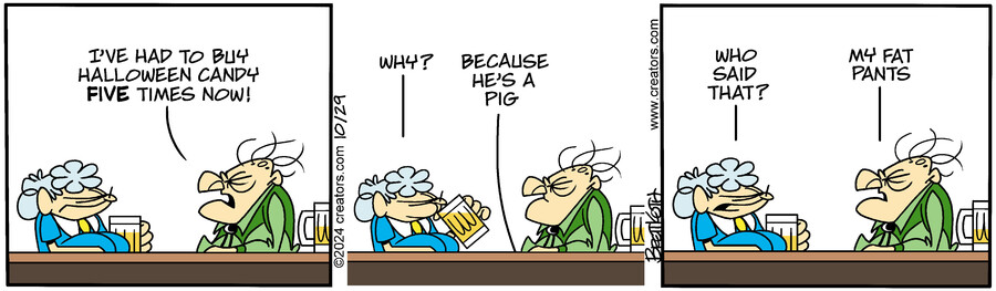 Diamond Lil for Oct 29, 2024