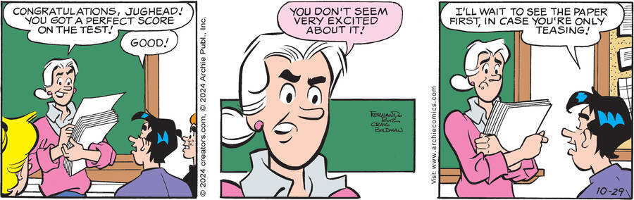 Archie for Oct 29, 2024