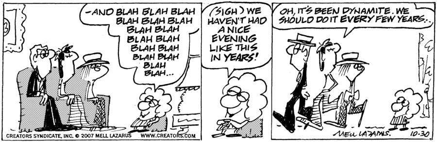 Momma for Oct 30, 2023