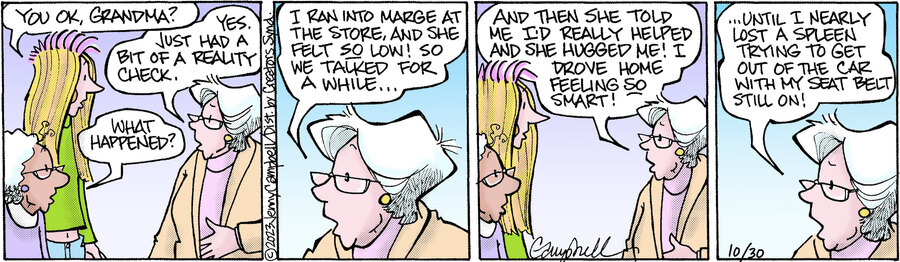 Flo & Friends for Oct 30, 2023