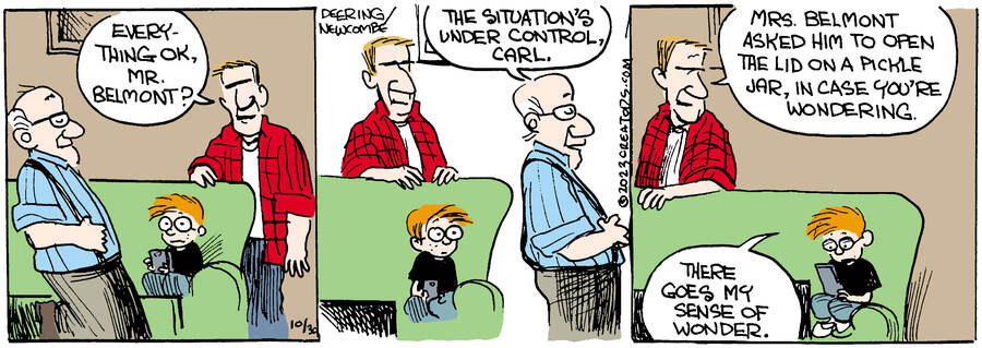 Zack Hill for Oct 30, 2023