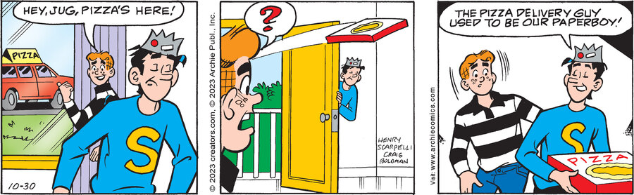Archie for Oct 30, 2023