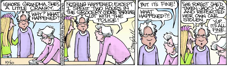 Flo & Friends for Oct 30, 2024