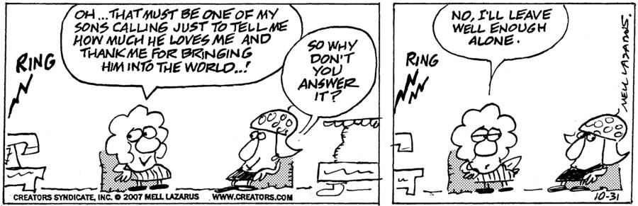 Momma for Oct 31, 2023