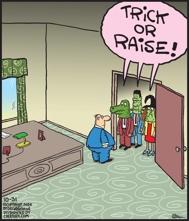 Free Range for Oct 31, 2024