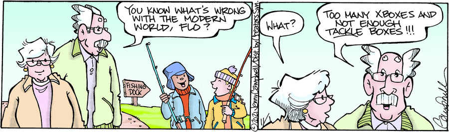 Flo & Friends for Nov 01, 2021