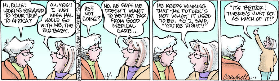 Flo & Friends for Nov 01, 2023