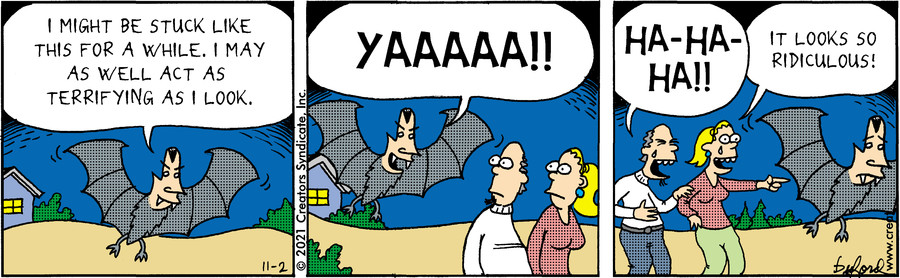 Scary Gary for Nov 02, 2021